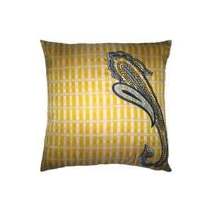  Filos PPS201106 700 Large Plaid Paisley Decorative Pillow 