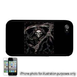  Grim Reaper Sickle Photo Apple iPhone 4 4S Case Cover 