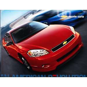  2006 Chevrolet Chevy Monte Carlo SS Sales Brochure Book 