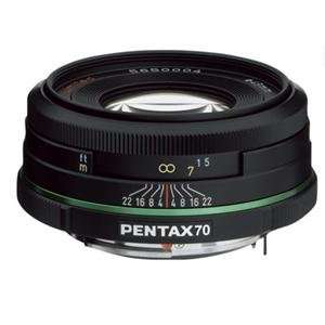  Pentax Imaging, smc P DA 70mm f/2.4 Limited (Catalog 