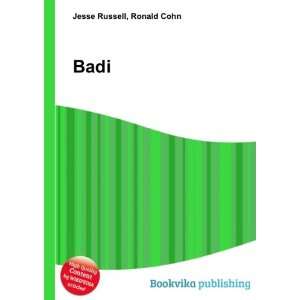  Badi Ronald Cohn Jesse Russell Books