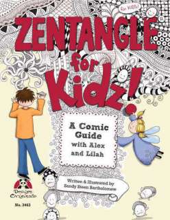   about Zentangles, be sure to check these out(All Sold Separately