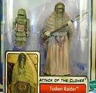 Star Wars Attack Clones Tusken Raider Female & Child
