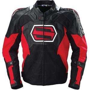  Shift Racing Streetfighter Hybrid Jacket   2X Large/Red 