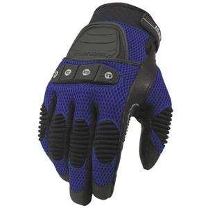  Icon Tarmac V2.0 Gloves   3X Large/Blue Automotive