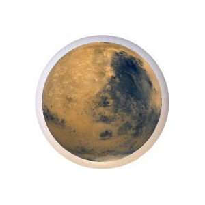  Solar System Planet Mars Drawer Pull Knob