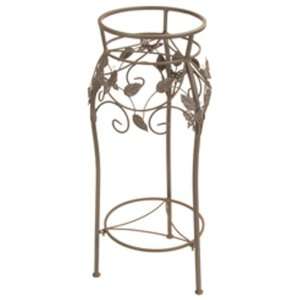    Amertac 5865R Butterfly Plant Stand, Rust Patio, Lawn & Garden