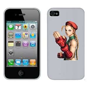  Street Fighter IV Cammy on AT&T iPhone 4 Case by Coveroo 