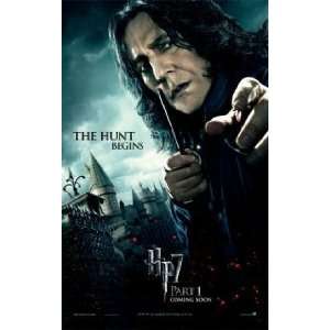Harry Potter and the Deathly Hallows Part I   Mini Movie Poster  11 x 