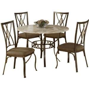    Brookside 5 Piece Dining Set by Hillsdale House