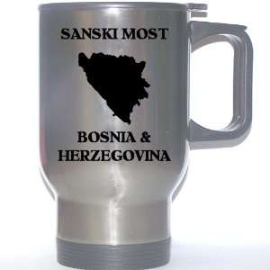  Bosnia and Herzegovina   SANSKI MOST Stainless Steel Mug 