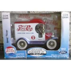    Pepsi Cola Gearbox 1912 Ford Diecast Coin Bank Toys & Games