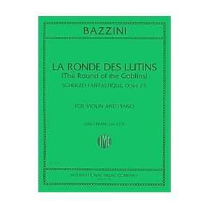  La Ronde des Lutins (Dance of the Goblins), Op. 25 