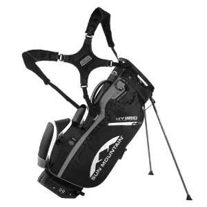 Sun Mountain 2012 Hybrid Golf Stand Bag (Black)  Sports 
