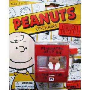  RARE Peanuts Lucy Psychiatric Help Mood Booth  The Doctor 