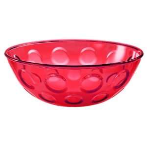  Guzzini GU 2315 1/4 65 Bolli 10 Inch Bowl, Red Kitchen 