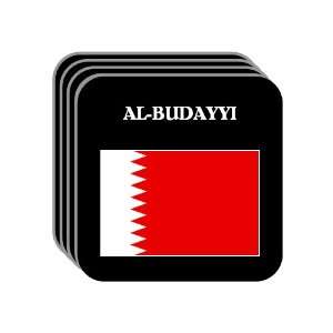  Bahrain   AL BUDAYYI Set of 4 Mini Mousepad Coasters 