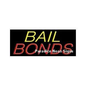  Bail Bonds Neon Sign 13 x 32