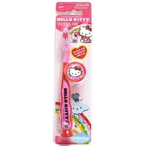  Dr. Fresh Hello Kitty Suction Cup Toothbrush Health 