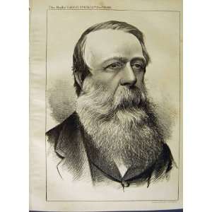  Portrait Dr Blackie Bailie 1880 Glasgow Conscience
