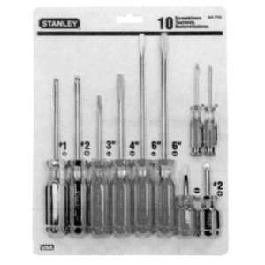   screwdrivers, Screwdriver Set, Stanley/Proto (1 Set)