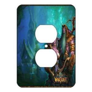  World of Warcraft Light Switch Outlet Covers Office 