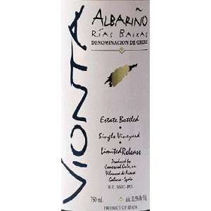  Vionta Albarino Rias Baixas 750ML Grocery & Gourmet Food