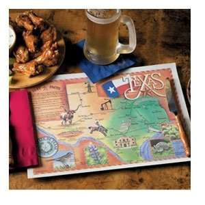  Hoffmaster 901 ECO75 Texas Recycled Placemat
