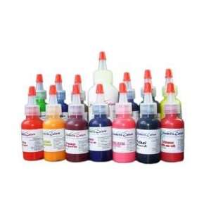  Trust Quality  Tattoo Ink Kit 14 Color 2oz Hot 