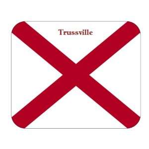  US State Flag   Trussville, Alabama (AL) Mouse Pad 