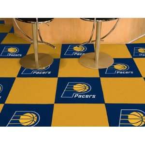 FanMats Indiana Pacers 18x18 Carpet Floor Tiles New  