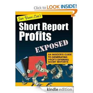 Short Report Profits Exposed An Insiders Guide To Generating Profit 