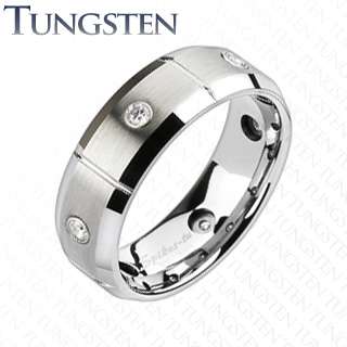   well made and how strong these tungsten rings are this is a purchase