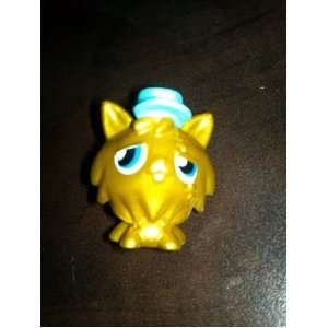  MOSHI MONSTERS SERIES 1 GOLD FIGURE   GINGERSNAP (LIMITED 