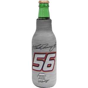  NASCAR Martin Truex Jr. Zippered Driver Bottle Coolie 