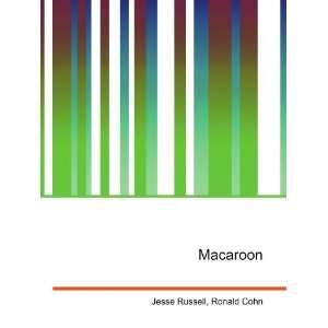  Macaroon Ronald Cohn Jesse Russell Books