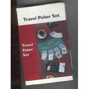  Travel Poker Set Toys & Games