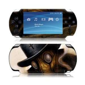   MS CHET10179 Sony PSP  Chet Zar  Black Magic Skin Electronics