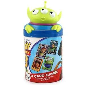  Toy Story 3 4 Card games Toys & Games