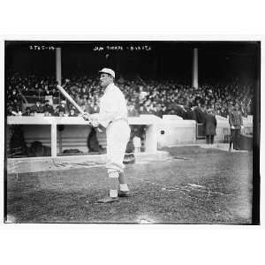  Jim Thorpe,New York NL,at Polo Grounds,NY (baseball)