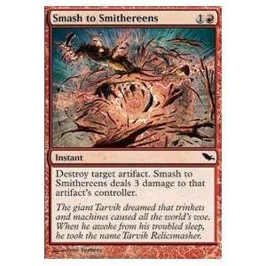   the Gathering   Smash to Smithereens   Shadowmoor   Foil Toys & Games