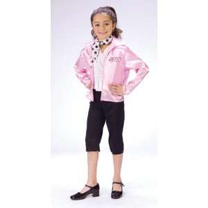  Grease Pink Ladies Child Small