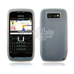   Soft Silicone Skin Cover for Nokia E71 / E71X Phone 