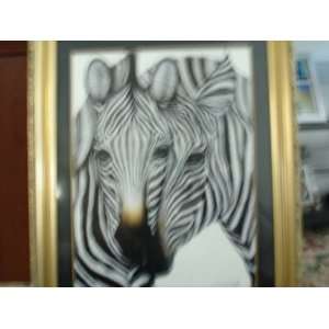  Dexter Griffin Zebra Art 