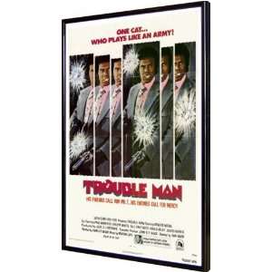 Trouble Man 11x17 Framed Poster