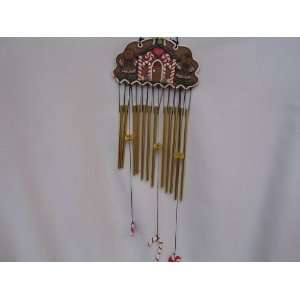 Gingerbread House Wind Chime