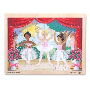  Melissa and Doug Ballet Performance Wooden Jigsaw Puzzle 