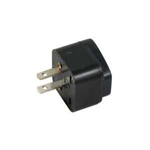  Prolinks Uk Female To Usa Male Outlet Adapter Grounded 