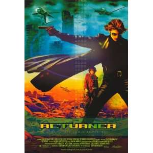 Returner (2002) 27 x 40 Movie Poster Style A 