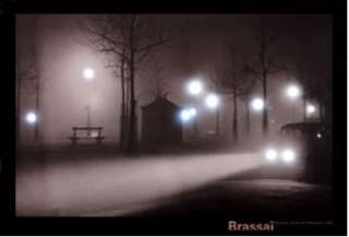 Brassai LED Motion Picture Art. Size 24 x 36